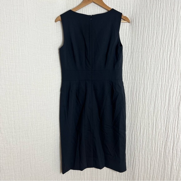 Pendleton Black Wool Sheath Dress size 6 - Picture 5 of 7